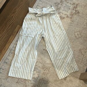 NWT Madewell paper bag pants